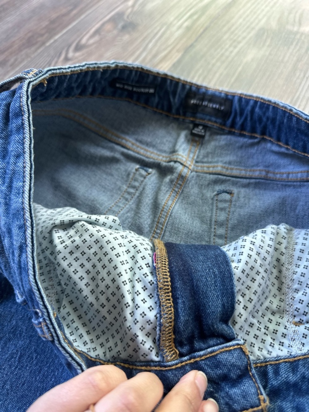 Free Assembly Mid Rise Bootcut Jeans - Blue - Picture 13 of 13